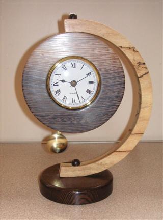Graham's winning clock